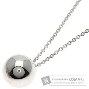 Tiffany Co HardWear ball necklace silver